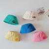 Breathable Basin Hats Wide Brim Baby Cap Fashion Bucket Hat  Boys Girls