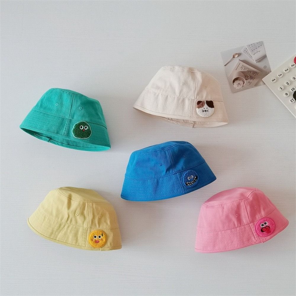 Breathable Basin Hats Wide Brim Baby Cap Fashion Bucket Hat  Boys Girls