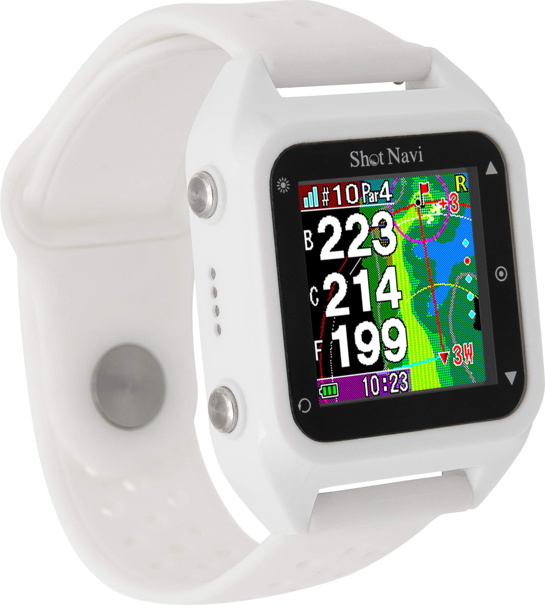 

Shot Navi HuG Beyond (White)