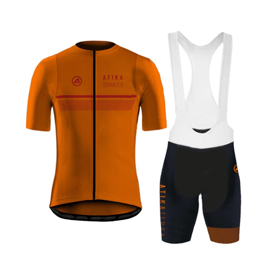 

2026 Team Summer Short Sleeves Cycling Jersey Set Breathable Mountain Bike Cycling Clothes for men jersey ciclismo hombre Outdoor Cycling Suit 5XL