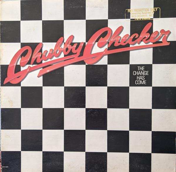 

LP Record CHUBBY CHECKER The Change Has Come MCA5291 MCA Records 1982 US SoulFunk Used