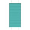 VidaXL Store Plissé Petrol Green 65x150 Cm Fabric Width 64.4 Cm, Window Pleated Blind, Accordion Blind, Pleated Blind 4015391