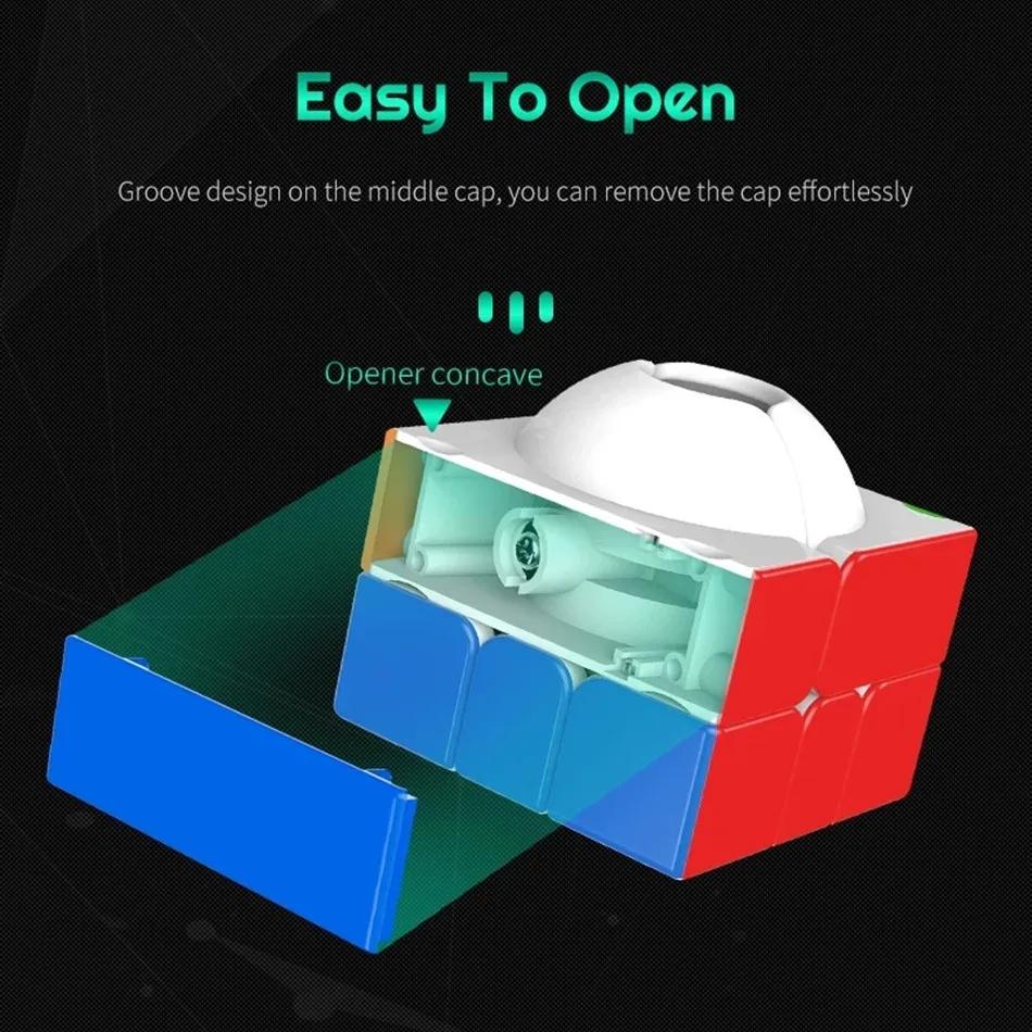YJ MGC SQ1 Magnetic Speed Cube SQ-1 Magic Cube Puzzle YongJun MGC Series Square 1 Learning Educational Kids Cubo Magico Toy Game