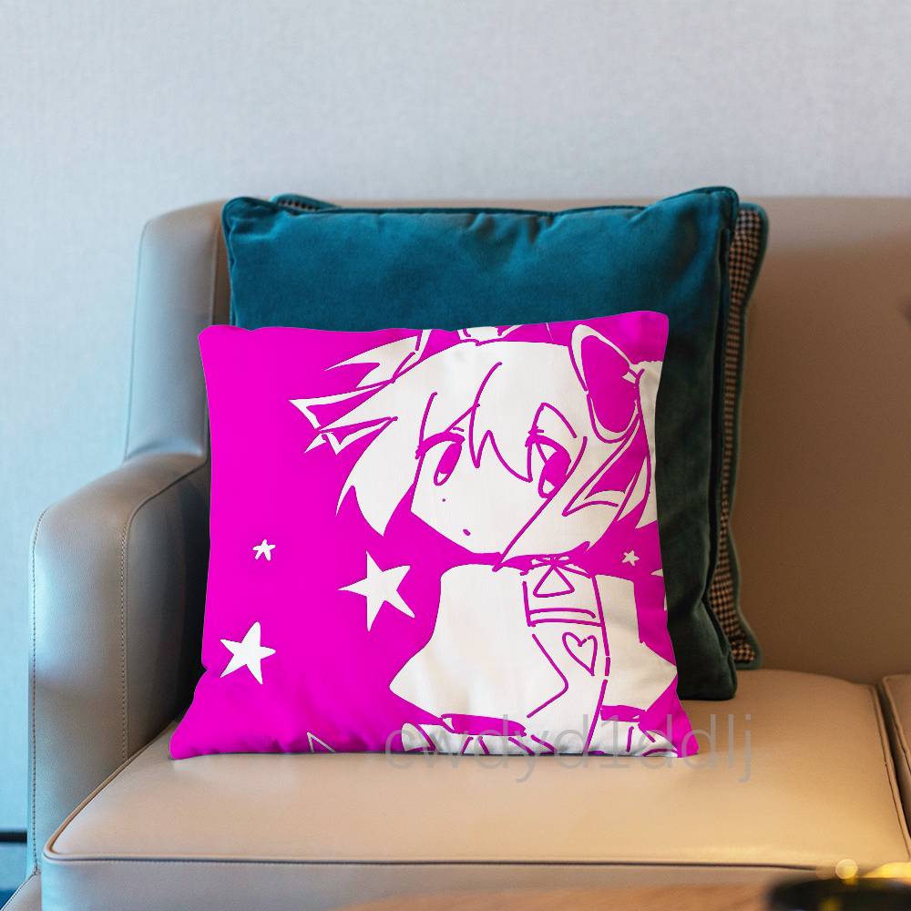 New Puella Magi MMadoka Magica Pillowcases Cute Funny Pillow Case For Wedding Party Home Decor Comfy Pillow Cover