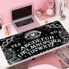 Ouija Boards Mouse Pad Gaming Mousepad Abstract Large 800x400mm 2024 New Model Mousemat Gamer Xxl Mause Carpet Pc Desk Hybxaxc