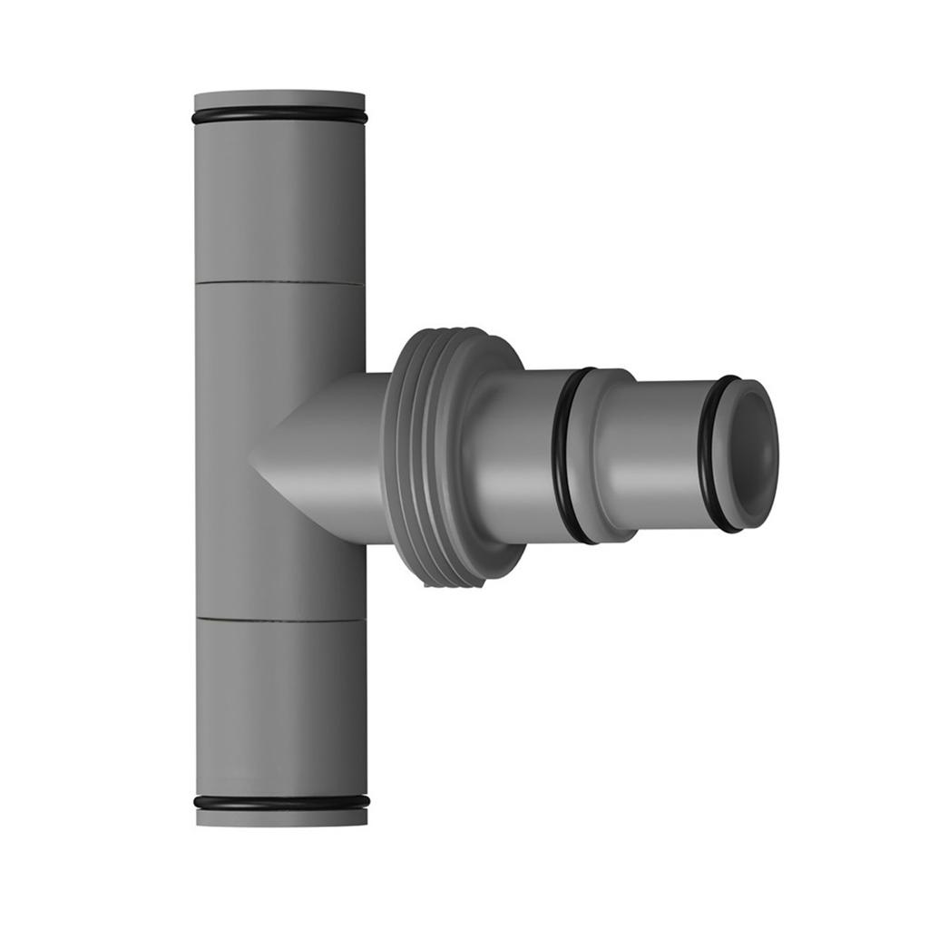 Conector pentru furtun pentru piscină Yousheng, îmbinare în T, filtru, conector pentru furtun, pentru curățarea piscinei, Adaptor de cuplare pentru furtun de vid pentru piese și accesorii pentru piscină