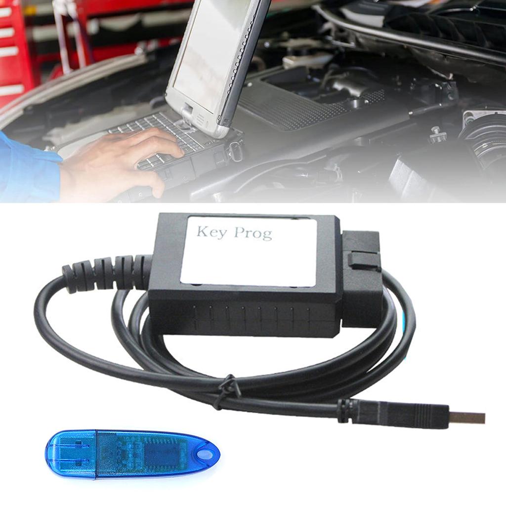 Key Programmer 4 In 1 USB Dongle Vehicle Programming Key Prog 4 In 1