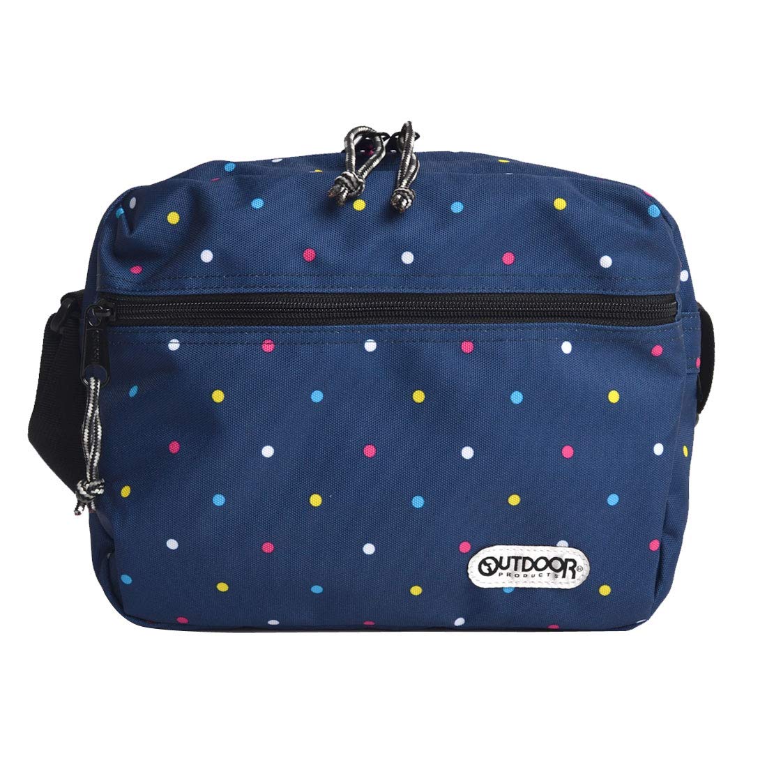 

OUTDOORPRODUCTS Shoulder Bag Crossbody Bag 62319 Navy Dot [Outdoor Products] odcd-03
