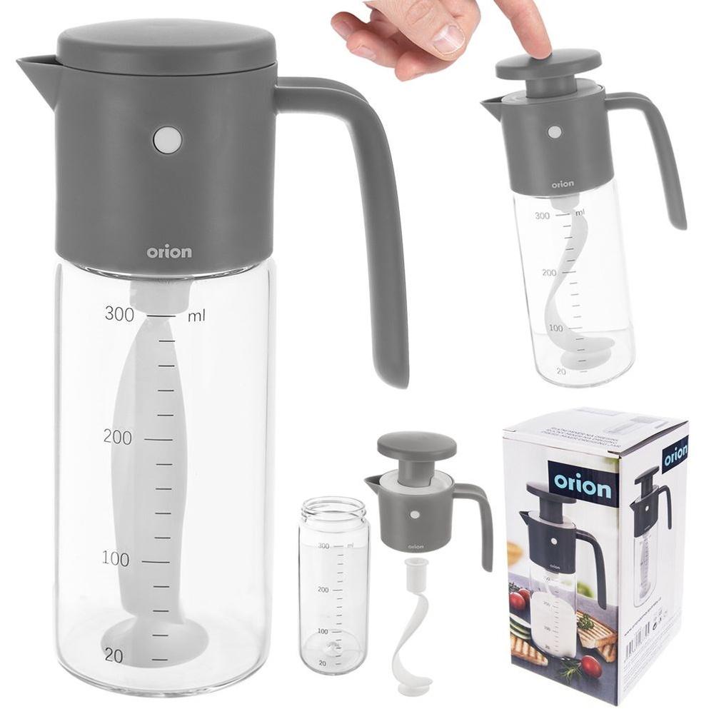 Manual Salad Dressing and Oil Mixer Bottle 350ml