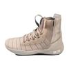 Li Ning Wujie Cushioning Abrasion Resistant Lightweight Breathable Coverage High Top Casual Shoes Unisex Light Brown AFPQ045-3