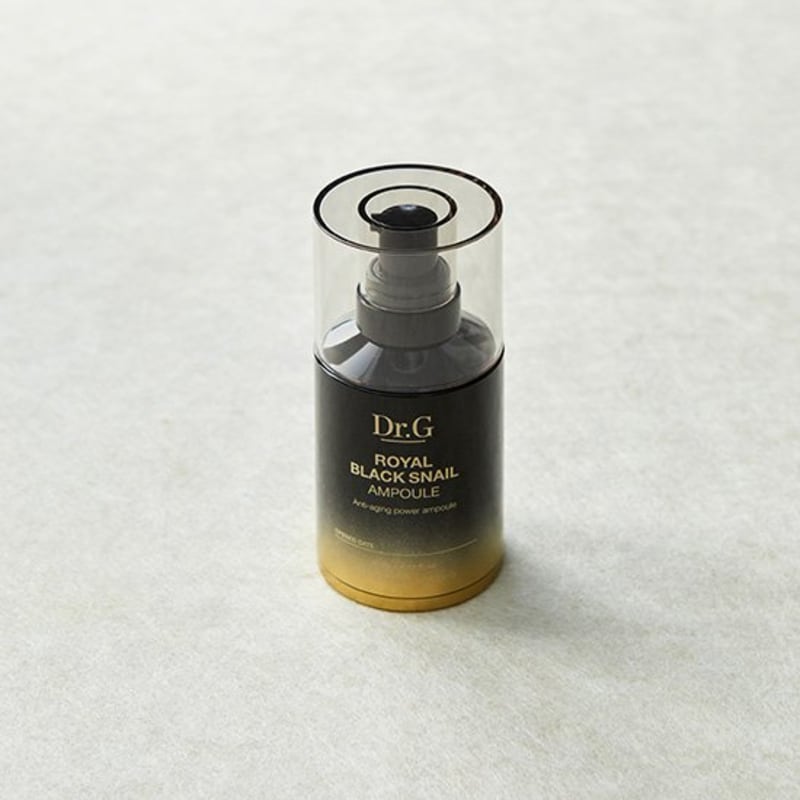 [Dr.G] Royal Black Snail Ampoule 30ml