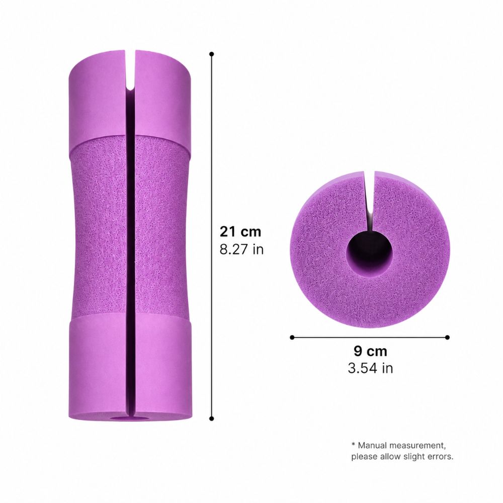 Ergonomics Office Chair Headrest Comfortable Resilient Sponge Chair Neck Support Pillow Solid Color Multipurpose Backrest Pillow
