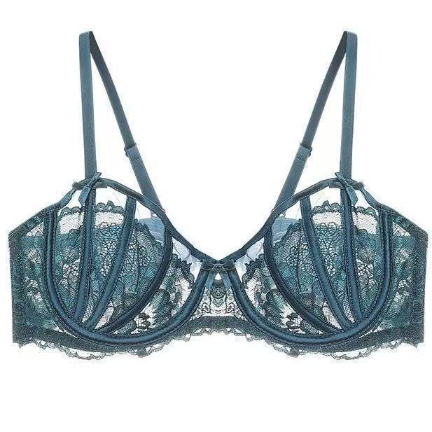 Ladies Summer Thin Fashion Small Shell Sexy Lace Mesh Breathable Underwear