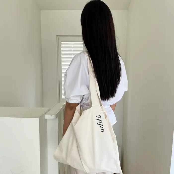 Logo Eco Bag (Ivory)