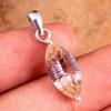 Morganite, Rose Quartz Silver Earring Pendant Set, Silver Jewelry, 925 Sterling Silver Handmade Jewelry Set, Gift For Her