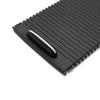 Mittelkonsolen-Rolloabdeckung Mittelkonsolen-Sonnenschutz Ersatz für C-Klasse W204 468076079051 Schwarz ABS PC Direkte Passform OEM