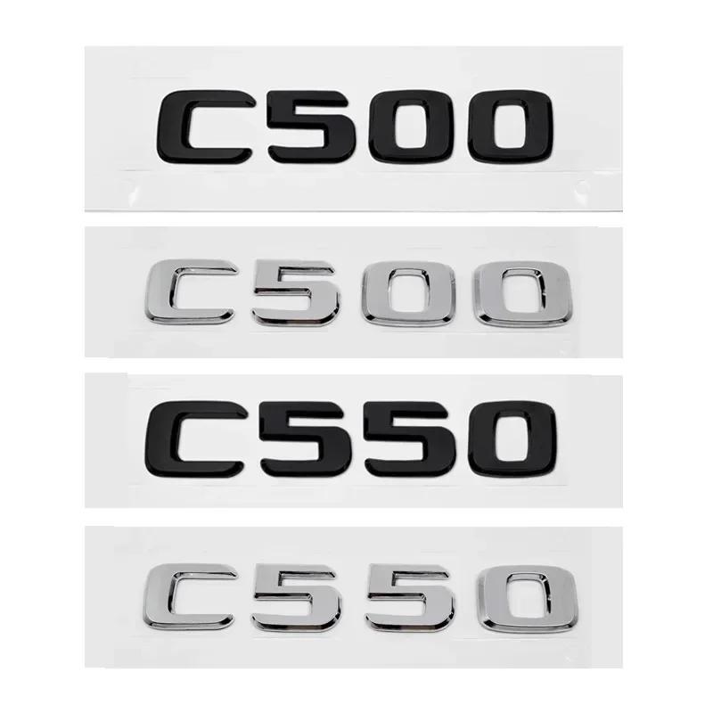For W203 W204 C-Class C36 C55 C63 C200 C220 C230 C250 C260 C300 C320 C350 C420 C450 C550 Tailgate Emblem Rear Logo Sticker