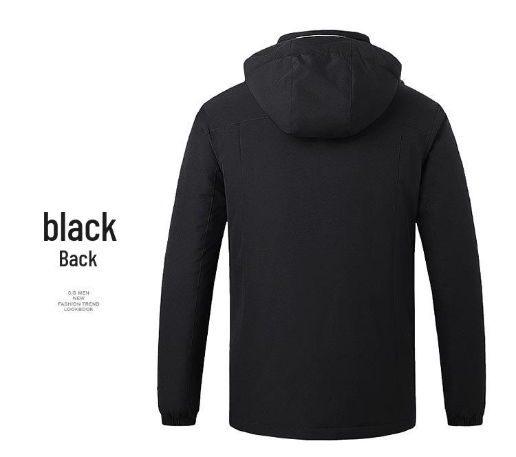 Ropa interior térmica inteligente con calefacción eléctrica USB: Chaqueta Deportiva Unisex de Largo Medio para Actividades al Aire Libre