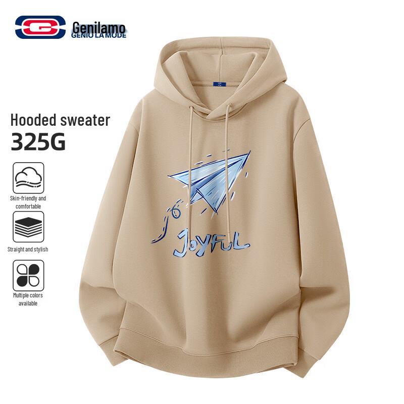 

GENIOLAMODE Men s Hooded Sweatshirt 2XL