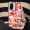 Summer Pink Flower Girls Case For Xiaomi Redmi 14C 13C 10 9A 9C Note 14 13 12 11 10S 9 8 Pro Plus A5 A4 A3 A2 A1 Fundas Cover
