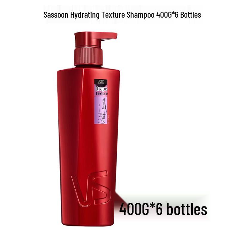 Vidal Sassoon Draping Texture Shampoo
