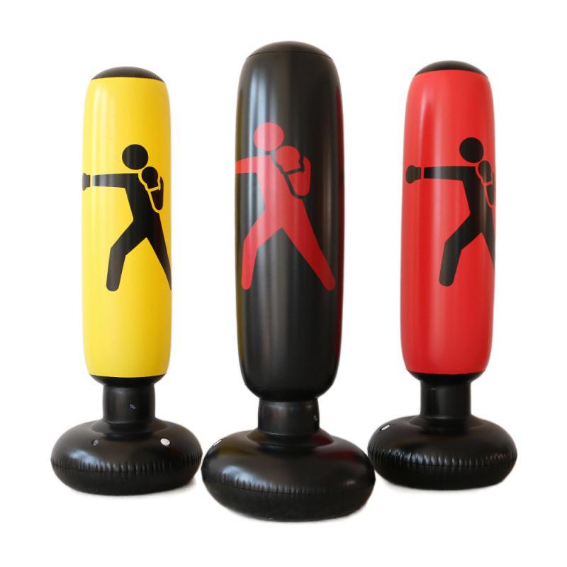 Sac de box gonflabil pentru copii: Coloană de box fitness pentru copii și adulți