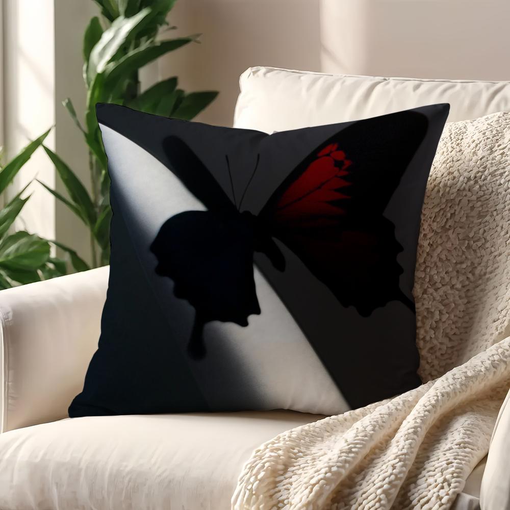 

P-Post M-Malone F-1 Триллион Наволочка Дом Диван гостиная Офис Магазин Чехол Принт Комфорт Декор Скандинавская Простота 30x30cm