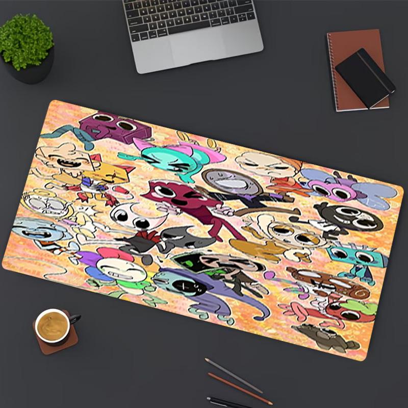 Dandy's World Print Mouse Pad, for Keyboard Pad Laptop PC Mat for Office Home Use, Desk Decor, Perfect Birthday Gift for Gamers