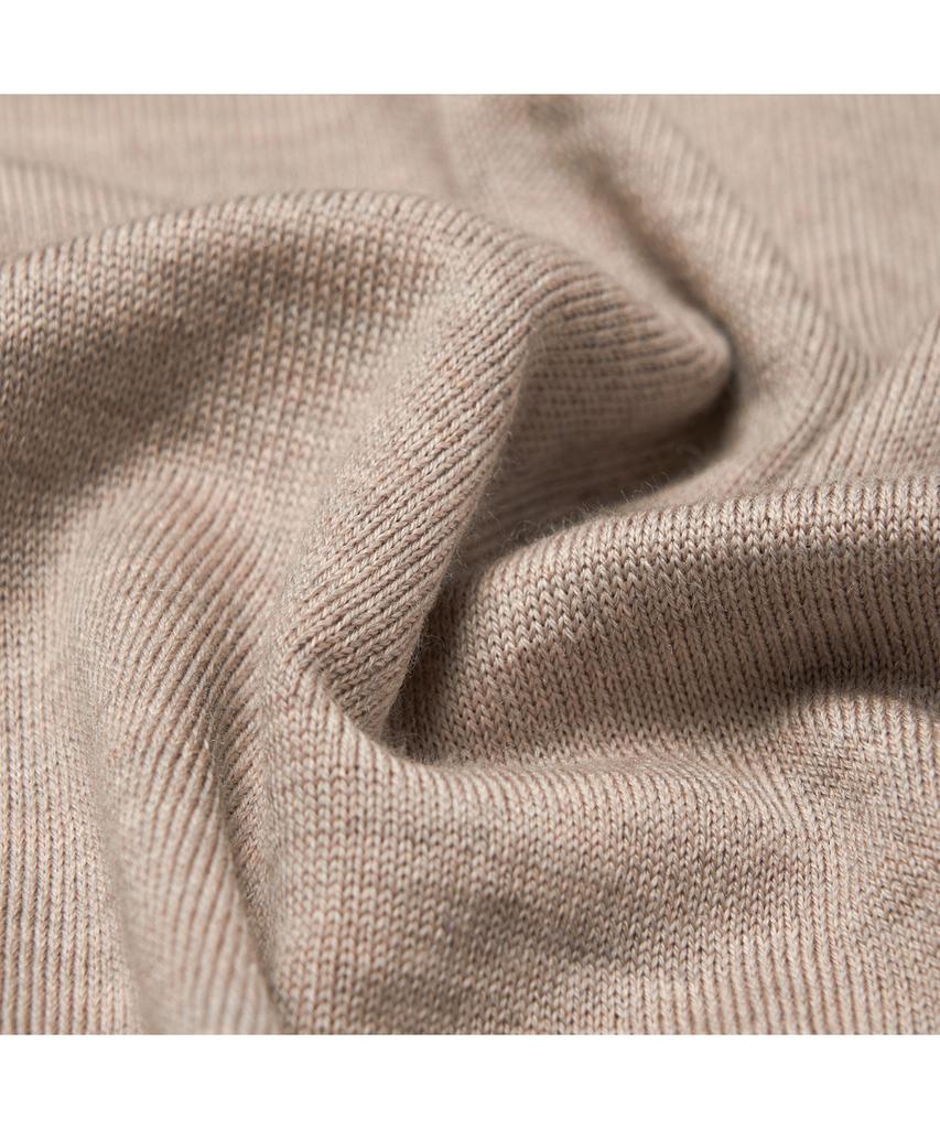 PRODESHIRT Premium Daily Crew Neck Knit (Beige)