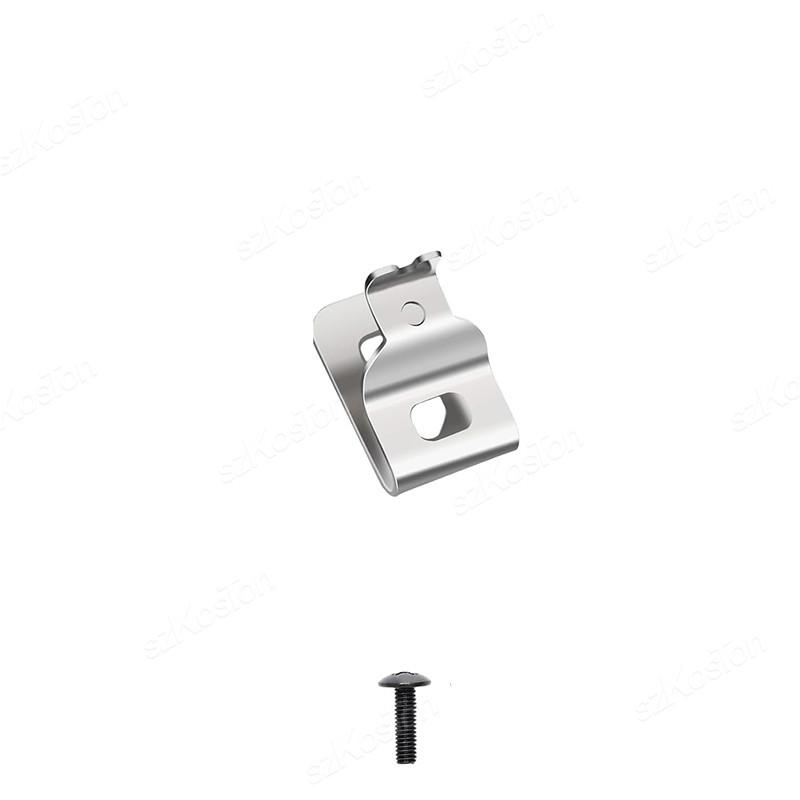 Drill Belt Clip Hooks for Dewalt 20V MAX Electric Tool DCD771C2 DCD980 DCD985 Stainless Steel Belt Clip for Dewalt Accessories