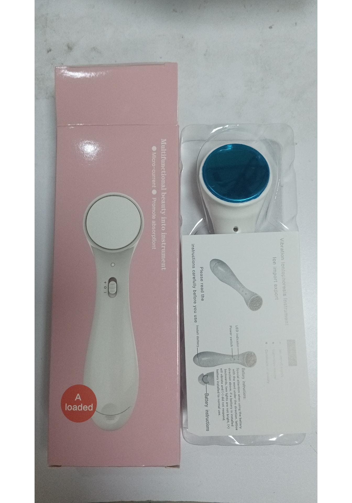 

Handheld Portable Facial Massage & Skin Cleansing Beauty Instrument