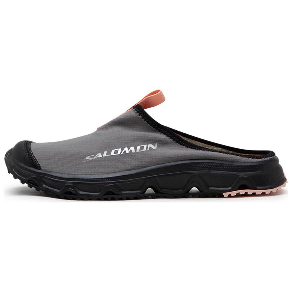 Salomon Rx Slide 3.0 Comfortable Casual Odor Resistant Non-Slip Clogs Unisex Footwear Gray Black 471314