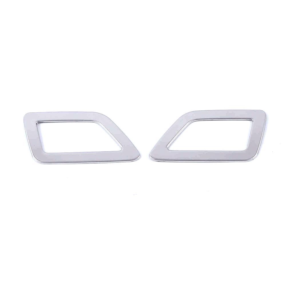 Interior Accessories For Haval Jolion 2024 2024 Car Dashboard Air Conditioner AC Outlet Vent Frame Ring Trim Decorator Sticker