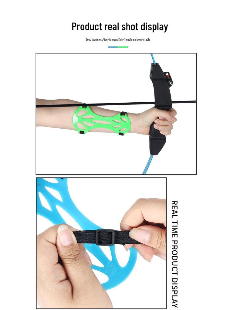Archery Nylon Carbon Arm Guard: Adjustable, Multi-Color Protective Gear