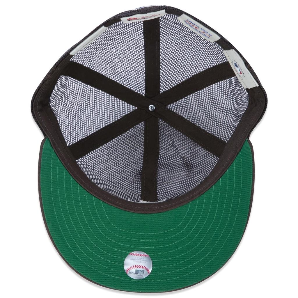 [New Era] Fear of God Essentials x Mesh Cap MESH 59FIFTY CAP [BROWN] (JP, number size, 60.5 cm)