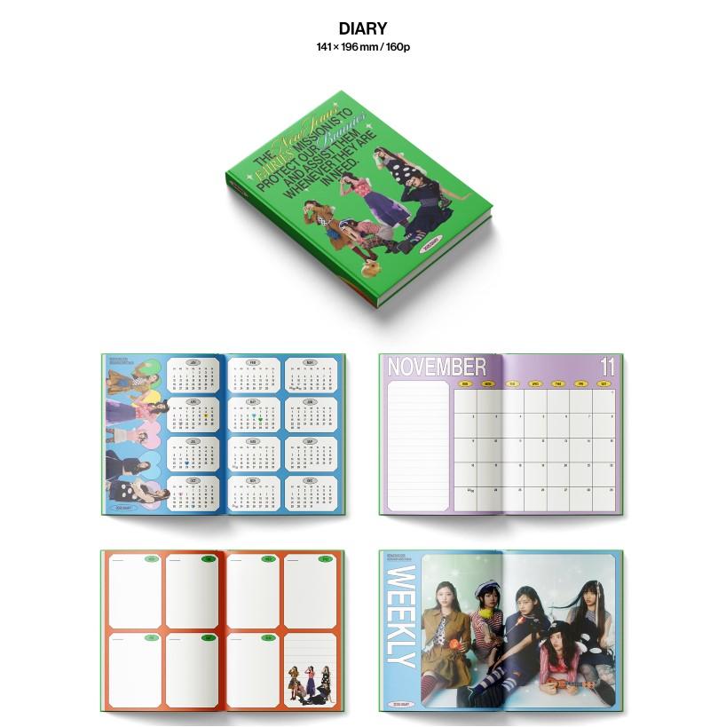 NewJeans [The Fairy Association] 2025 SEASON'S GREETINGS