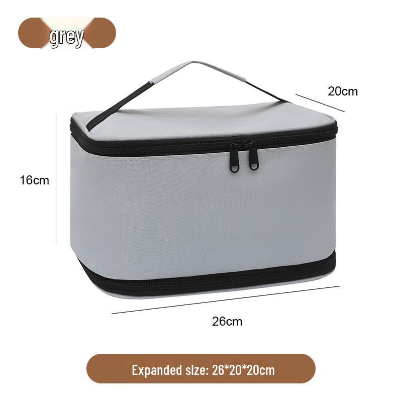 OEING Large Capacity Portable Insulated Cooler Bag
