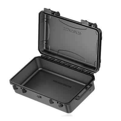 Caixa Utilitária Industrial em ABS com Pegada Ergonômica e Regulagem de Pressão Caixa de Peças para Mala Para Armazenamento Seguro de Itens