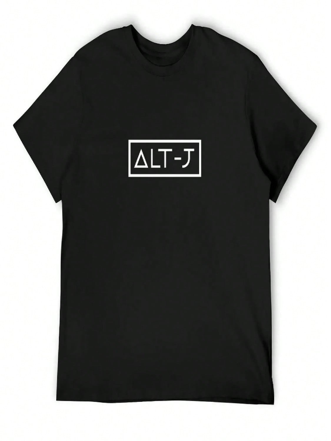Alt-J - White Transparent T-Shirt New Gifts And T-Shirts Summer Shirt Clothes unisexs Graphic T-Shirts Funny S разноцветный