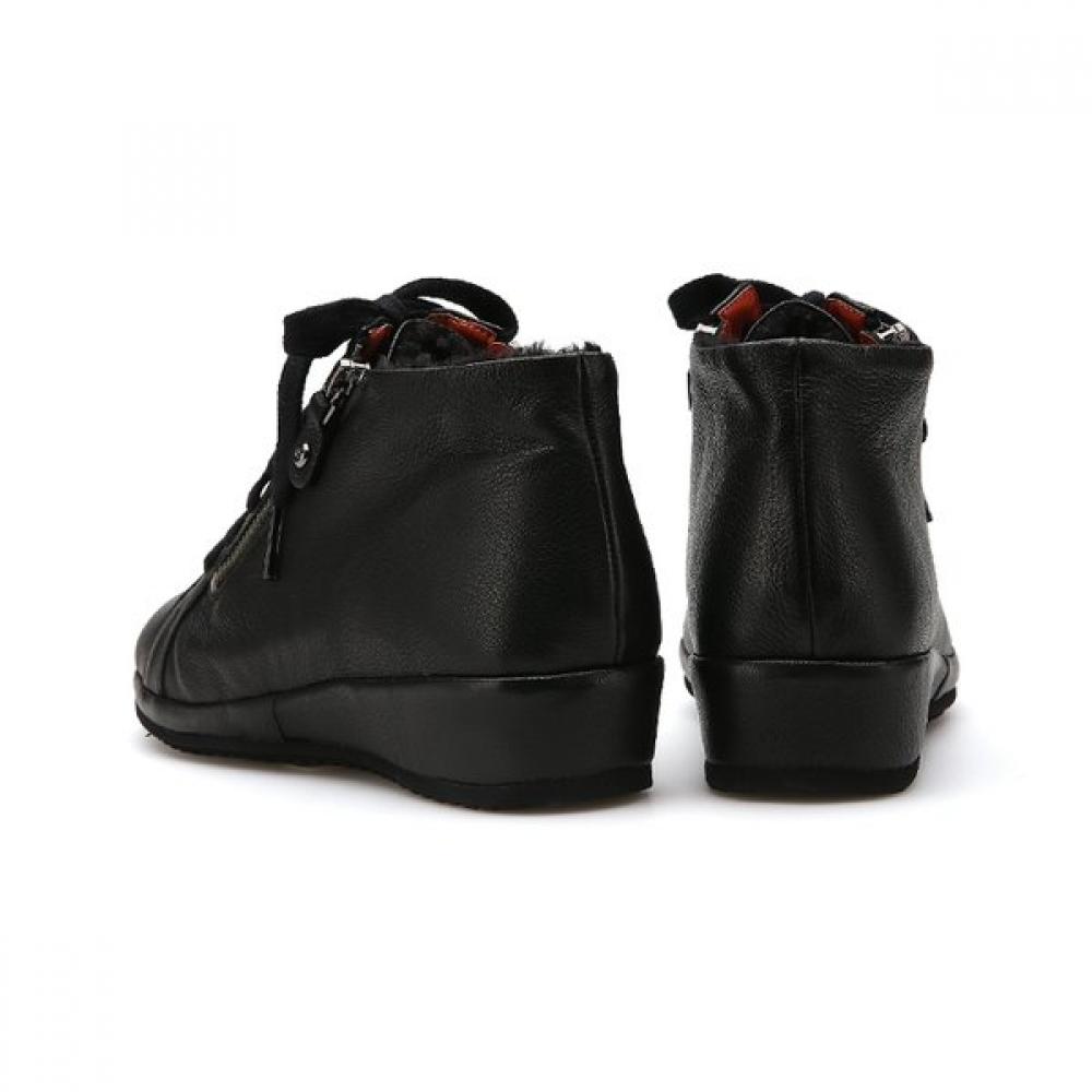 MiSope Women S Lightweight Lace Up Ankle bootS 3cm 3color 012046027
