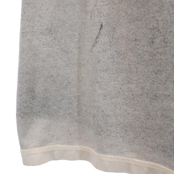 MM6 Made In Italy Short Sleeve T-shirt M Gray Martin Margiela Women Used