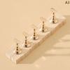 Magnetic Nail Holder Wooden Display Stand For False Nail Tips Gel Polish Showing Shelf Palettes Manicure Practice Tools Supply