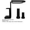Trash Bag Holder Strong Load-bearing Universal Simple Installation Desk Hanging Garbage Bag Organizer Storage Rack