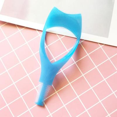 Eyelash Tools 3 In 1 Makeup Shield Guide Guard Curler Eyelash Curling Comb