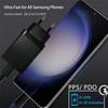 UYUXIO PD 4.0 PPS AFC USB C Charger 45W Super Fast Charging Type C Turbo Wall Adapter for Samsung iPhone 16 15 Macbook Xiaomi