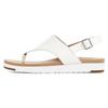 Alessia Cozy Casual Sandals White Women's 1111150-WHT