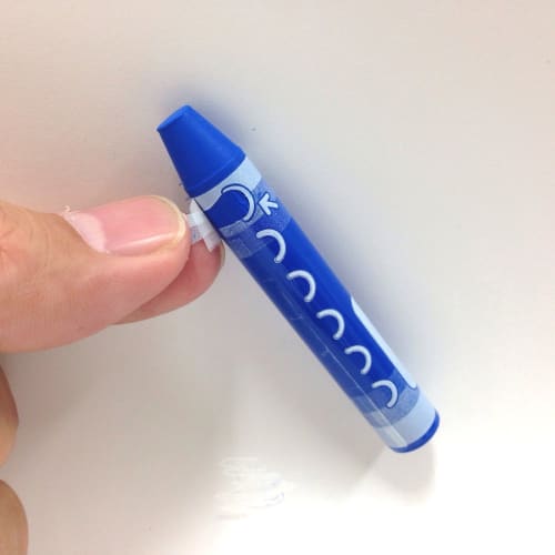 Pentel Zukokurayon clear label 16 colors PTCGP1-16
