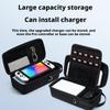 For Nintendo 2 EVA Handheld Game Console Bag Ravel Carrying Storage Bag Hard Shell Game Bag for Switch 2 Organizer