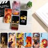 CJ75 Lion King Transparent Phone Case for LG K22 K30 K40 K40S K41 K42 K50 K50S K51 K51S K52 K61 K62 K71 K92 Q60 Q61 V40 V50 V60