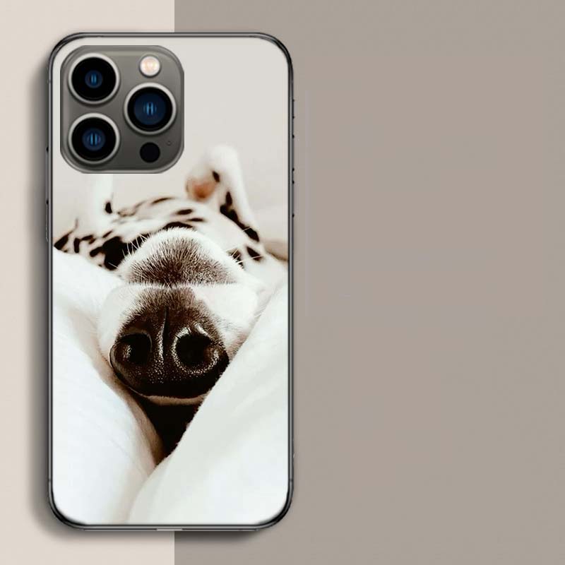 

Show You its Cute Dog Nose Phone Case For Iphone 17 Air 15 Pro 14 Plus 16 Pro Max 17E 16E 12 13 Mini 11 Cover Cute Fundas iPhone 16